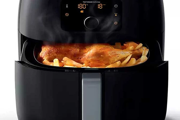 با سرخ کن بدون روغن چی بپزم؟