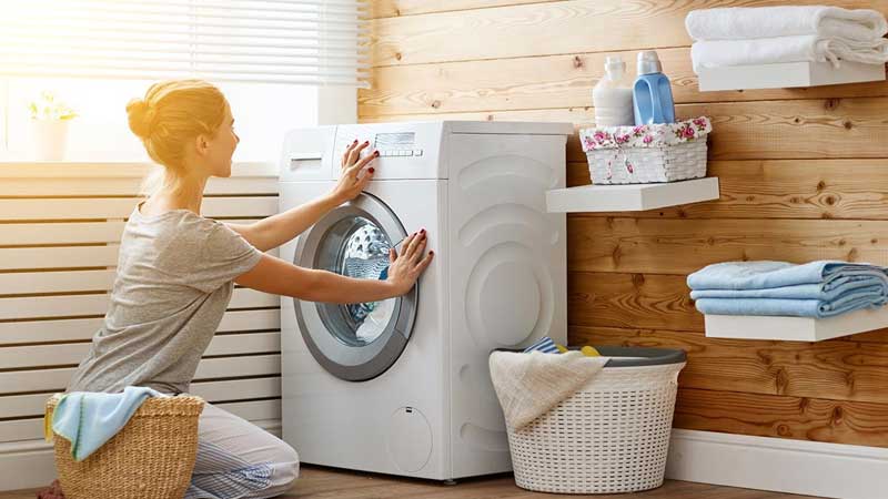 تکنیک‌های تمیز کردن ماشین لباسشویی
