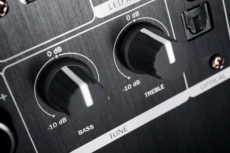 تنظیم اسپیکر مکسیدر