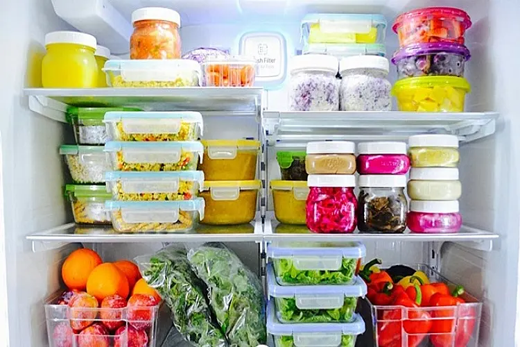 بهترین روش نگهداری مواد غذایی در یخچال