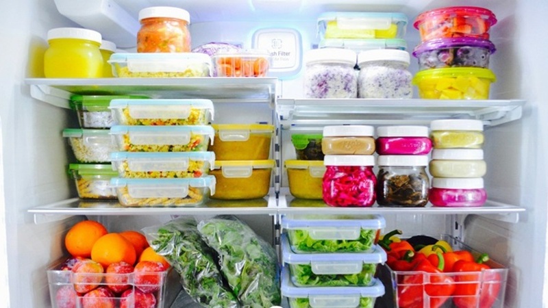 بهترین روش نگهداری مواد غذایی در یخچال