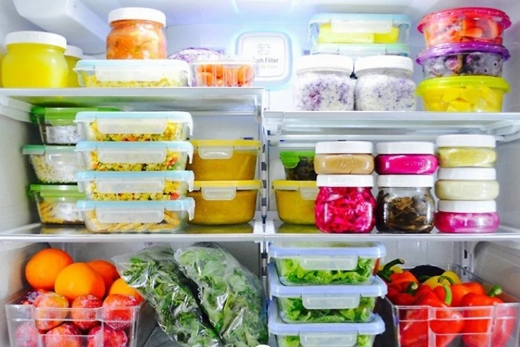بهترین روش نگهداری مواد غذایی در یخچال