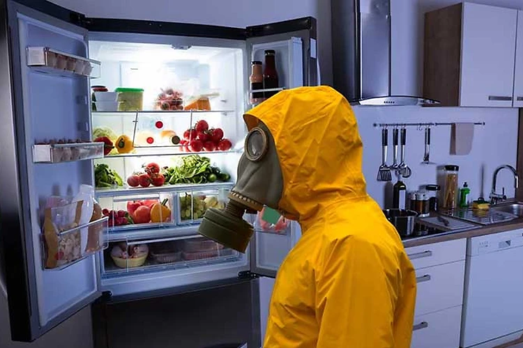 چگونه بوی بد یخچال را از بین ببریم؟