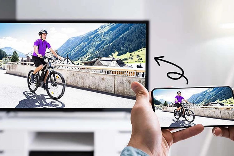 راهنمای اتصال گوشی به تلویزیون