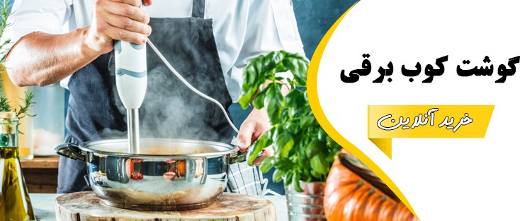 گوشت کوب برقی