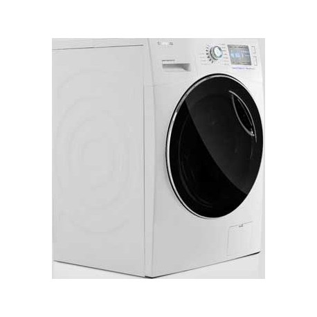 نمای جانبی ماشین لباسشویی دوو 9 کیلویی مدل DWK-Primo90