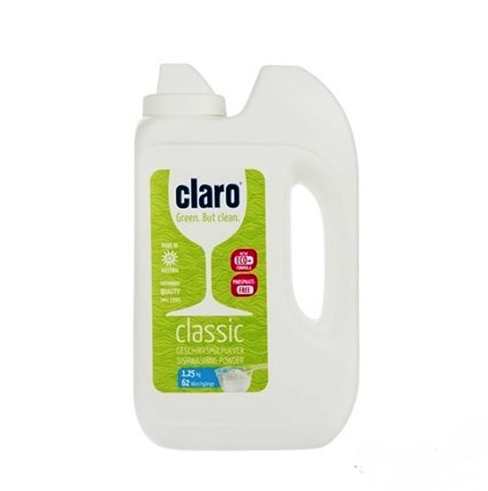 پودر ظرفشویی کلارو 1.25 کیلوگرمی