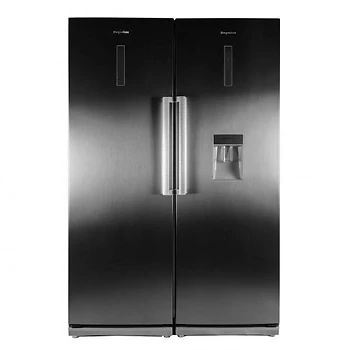 یخچال فریزر دوقلو دیپوینت D4i - SILVER