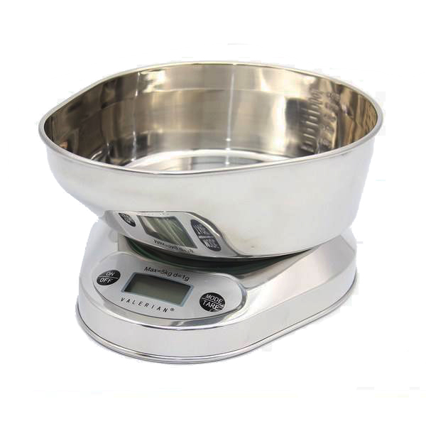 ترازو آشپزخانه والرین مدل EK03C