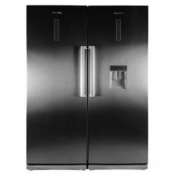 یخچال فریزر دوقلو دیپوینت D4 SILVER