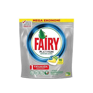 قرص ماشین ظرفشویی فیری – Fairy پلاتینیوم 90 عددی