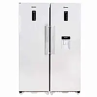 یخچال فریزر دوقلو دیپوینت مدلD5i W