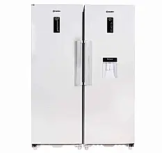 یخچال فریزر دوقلو دیپوینت مدلD5i W