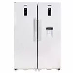 یخچال فریزر دوقلو دیپوینت مدلD5i W