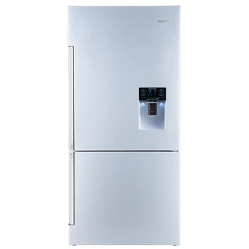 یخچال فریزر پایین 28 فوت دیپوینت boss pro w - سفید