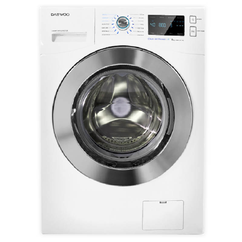 ماشین لباسشویی 8 کیلویی دوو مدل DWK-LIFE821TT