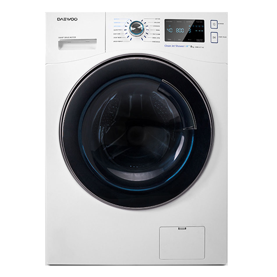 ماشین لباسشویی 8 کیلویی دوو مدل DWK-8540
