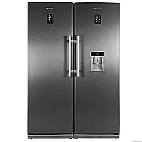 یخچال فریزر دوقلو دیپوینت D5i SILVER