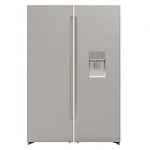 یخچال فریزر دوقلو 34 فوت دیپوینت MAX.D SILVER - سیلور