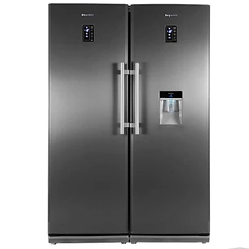 یخچال فریزر دوقلو دیپوینت D5i SILVER