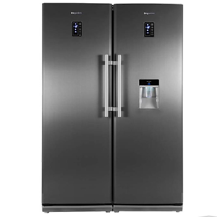 یخچال فریزر دوقلو دیپوینت مدل d5e s