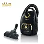 جاروبرقی بوش مدل BGL8GOLD با طراحی لوکس مشکی و طلایی، مجهز به موتور 2200 واتی برای مکش قدرتمند.