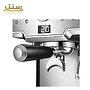اسپرسوساز میسل مدل ME-131 SPE با بدنه استیل ضدزنگ براق، طراحی مدرن و مناسب برای آشپزخانه‌های لوکس.