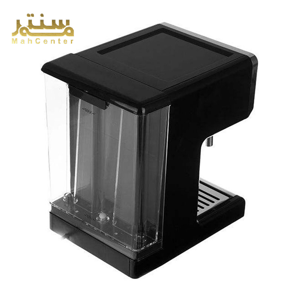 اسپرسوساز میسل مدل ME-131 SPE با توان 1250 وات و فشار 15 بار، در حال استخراج اسپرسوی غلیظ با کرمای طلایی.