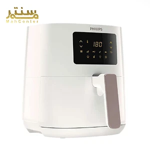 سرخ کن بدون روغن دوقلو فیلیپس NA350 با دو سبد 6 و 3 لیتری، ایده‌آل برای پخت همزمان دو نوع غذا.