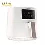 سرخ کن بدون روغن دوقلو فیلیپس NA350 با دو سبد 6 و 3 لیتری، ایده‌آل برای پخت همزمان دو نوع غذا.