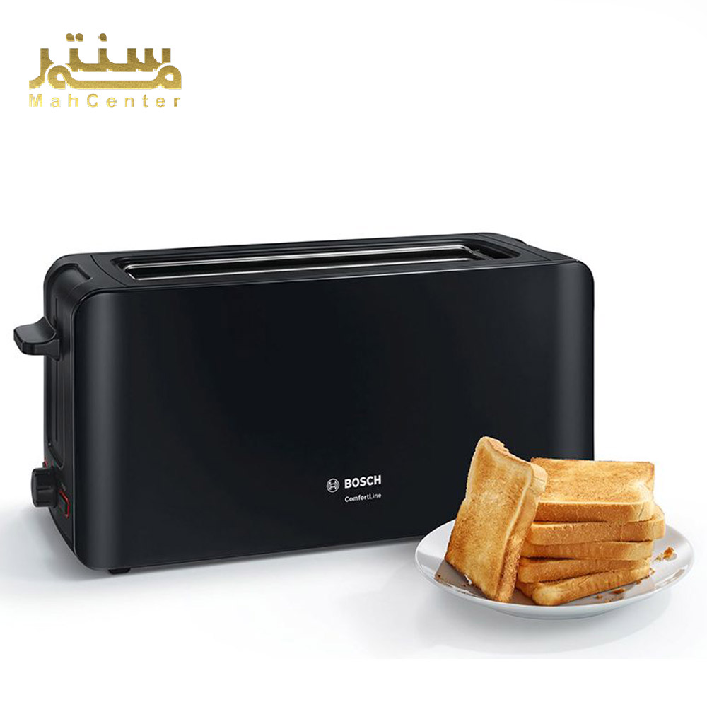 توستر بوش مدل TAT6A003 با طراحی شیک مشکی
