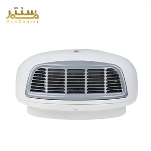 هیتر برقی پارس خزر مدل FH-2000P از نمای جلو با توری فن