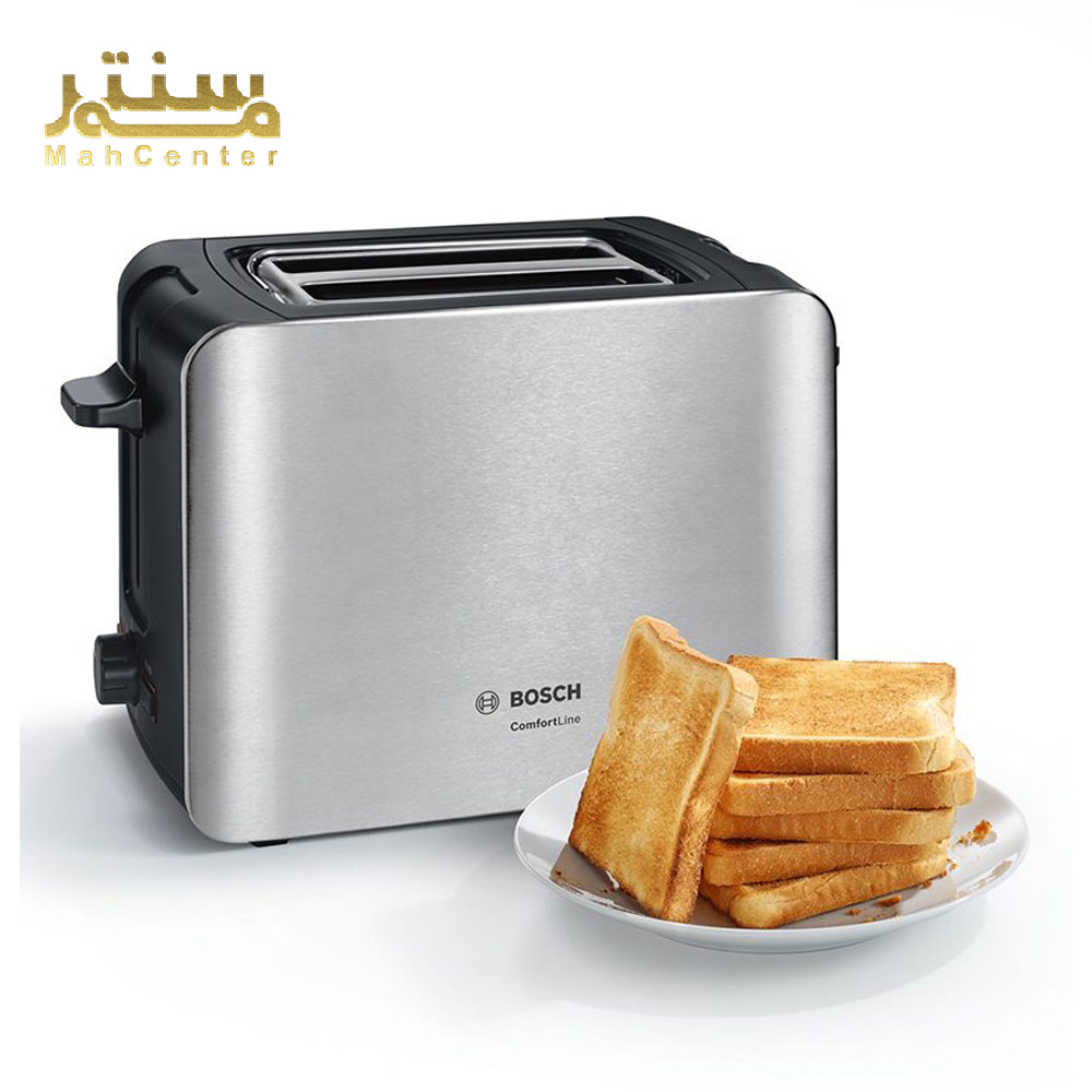 توستر بوش مدل TAT6A913 با بدنه استیل ضدزنگ