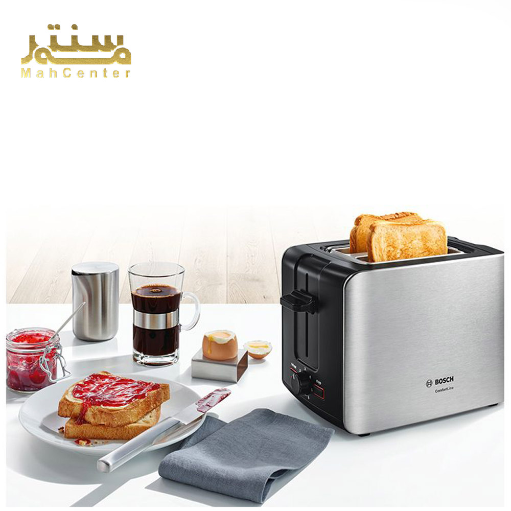 توستر نان بوش TAT6A913 در آشپزخانه مدرن