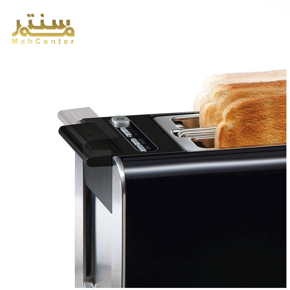 توستر بوش TAT8613 با سیستم Auto Heat Control برای برشتگی مداوم و یکدست.