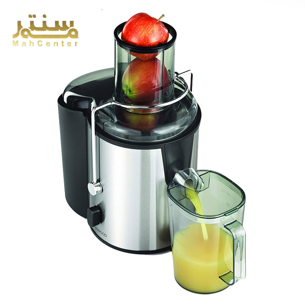 نمای نزدیک قیف آبمیوه‌گیری کنوود JEM02 با طراحی ساده و کاربردی