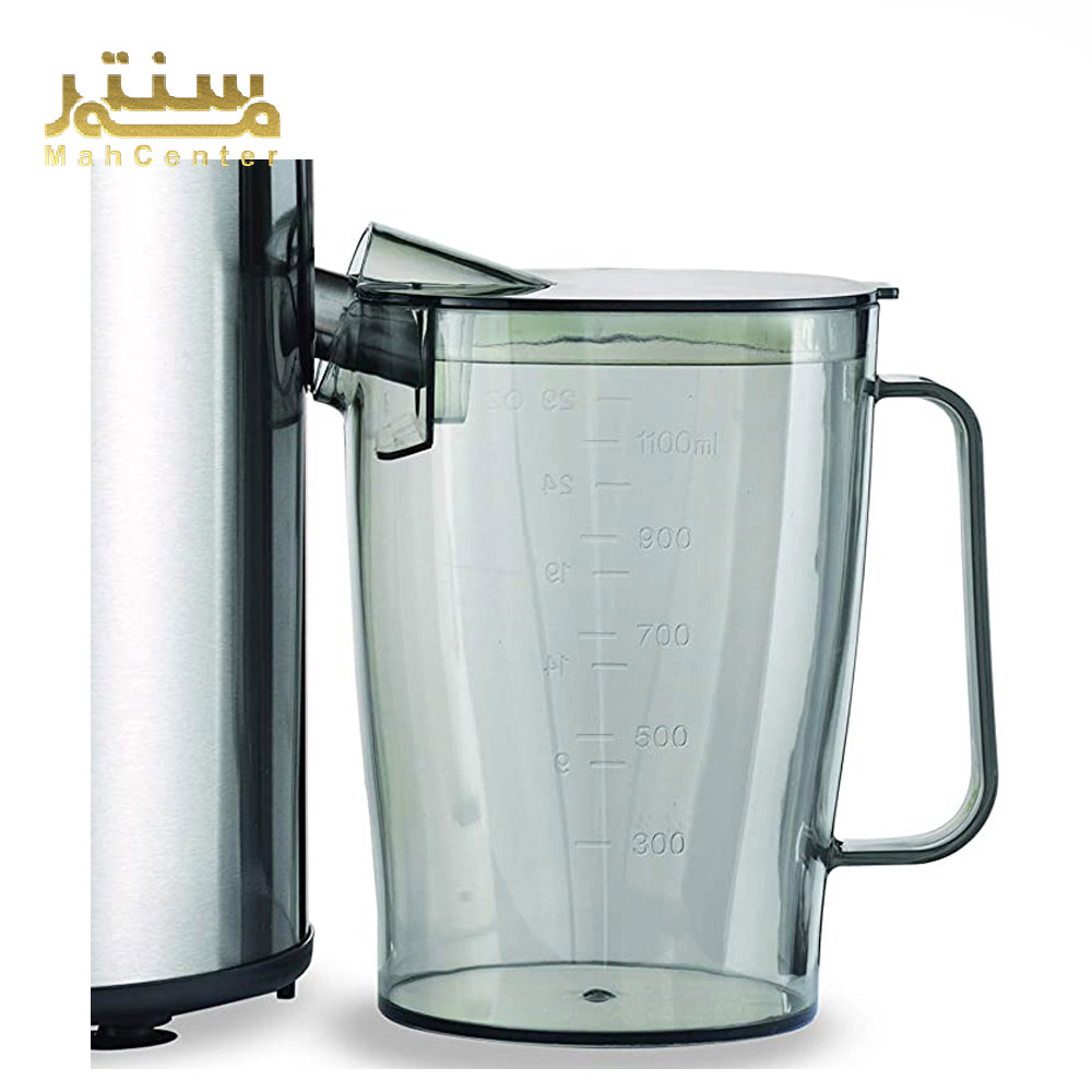 قسمت‌های قابل جدا شدن آبمیوه‌گیری کنوود JEM02 برای شستشوی راحت