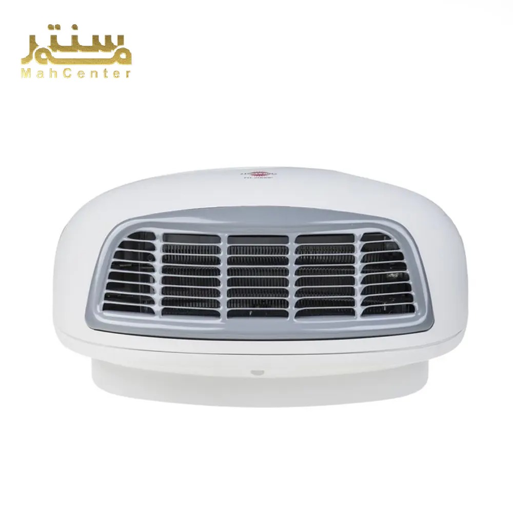 هیتر برقی پارس خزر مدل FH-2000P از نمای جلو با توری فن