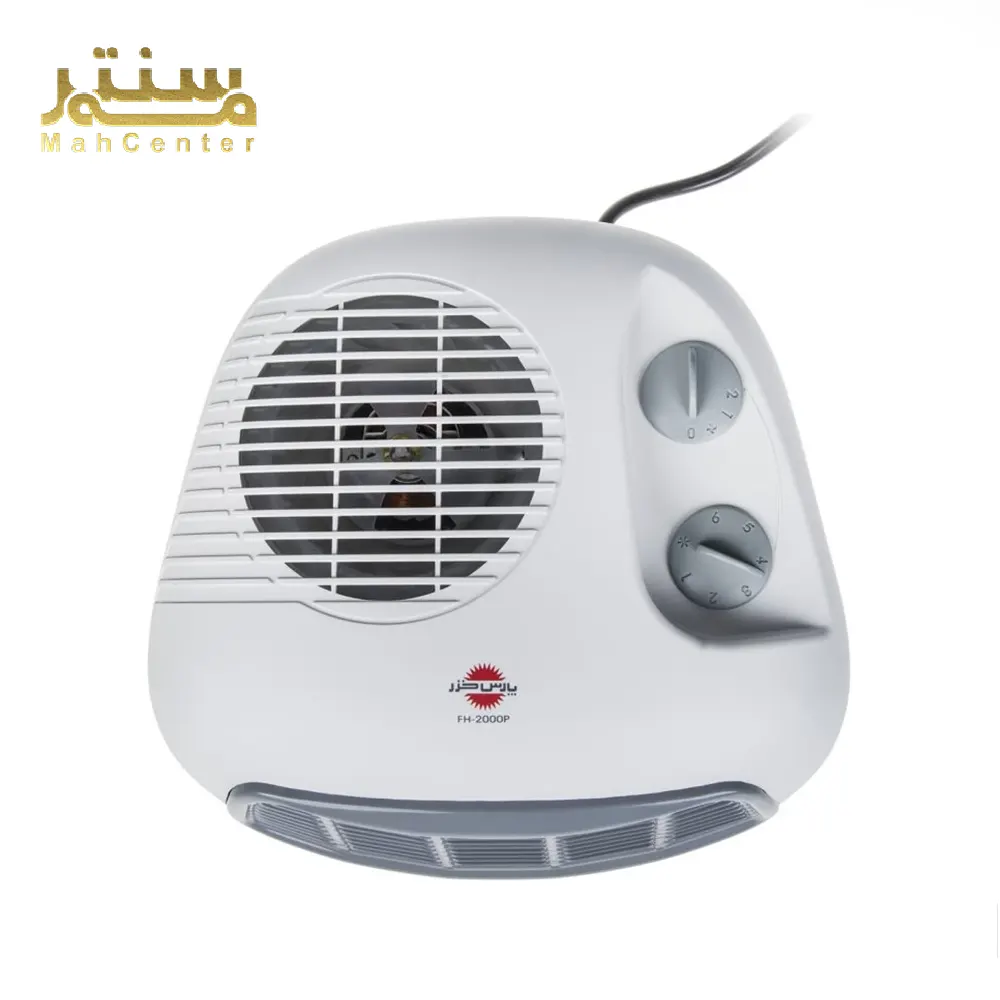 پنل کنترل ترموستات هیتر فن‌دار پارس خزر FH-2000P