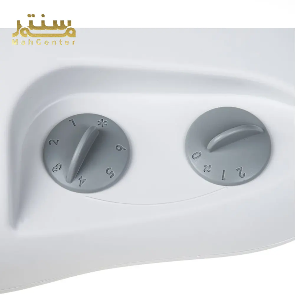 فن داخلی قدرتمند هیتر رومیزی پارس خزر FH-2000P برای پخش گرما