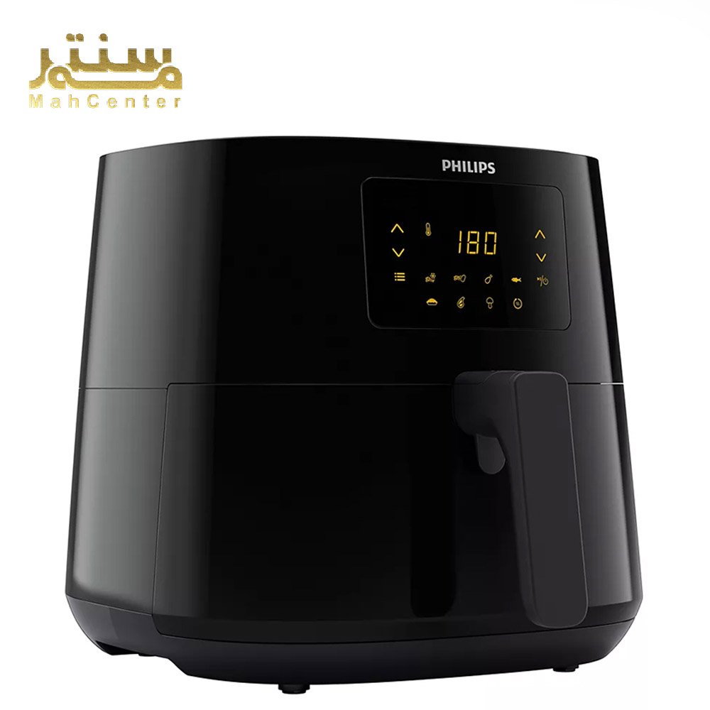 سرخ کن بدون روغن فیلیپس مدل HD9270 با ظرفیت 6.2 لیتر، مناسب برای تهیه غذای 5 تا 6 نفر.