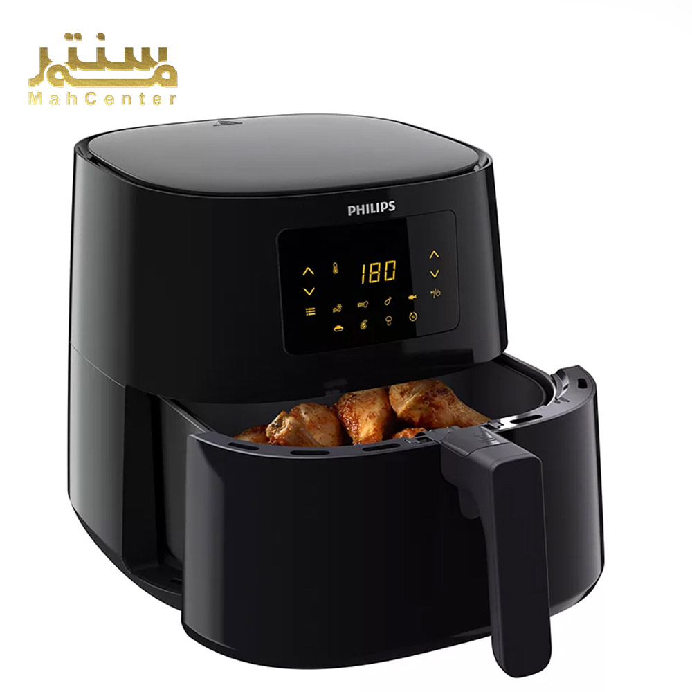 هواپز فیلیپس HD9270 با توان 2000 وات و فناوری Rapid Air برای پخت ترد و یکنواخت غذاها.