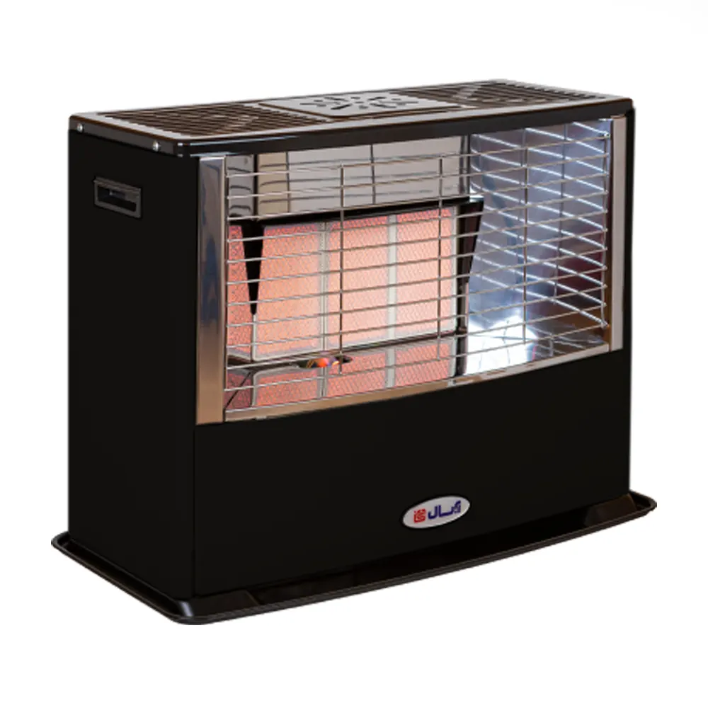 بخاری گازی آبسال مدل 405 - مشکی