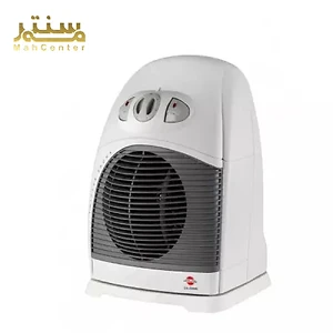 فن هیتر پارس خزر مدل SH-2000E از نمای جلو با پنل کنترل