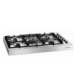 اجاق گاز صفحه ای آریستون مدل XBC 902 GH DC