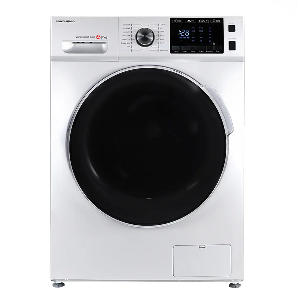 ماشین لباسشویی پاکشوما 7 کیلویی مدل TFB-76402WT