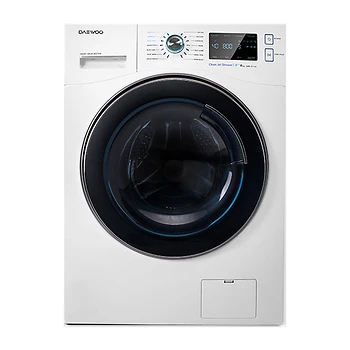 ماشین لباسشویی 8 کیلویی دوو سری پریمو مدل DWK-8406T- سفید