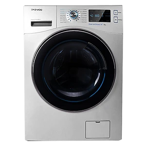 ماشین لباسشویی 8 کیلویی دوو سری پریمو مدل DWK-8406S- استیل