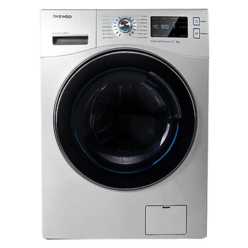 ماشین لباسشویی 8 کیلویی دوو سری پریمو مدل DWK-8406S- استیل