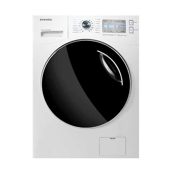 ماشین لباسشویی 9 کیلویی دوو سری پریمو مدل DWK-9406T- سفید